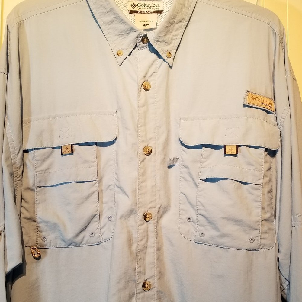 Columbia PFG Omni-Shade Long-sleeve Fishing Shirt